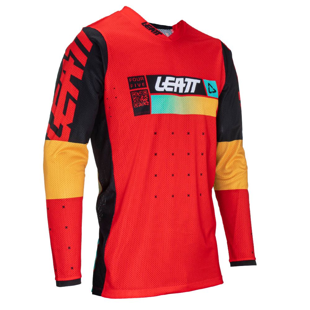 Leatt 2024 Jersey Moto 4.5 Lite Red